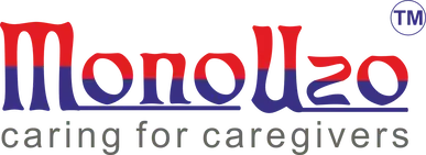 MonoUzo single-use medical textiles brand logo