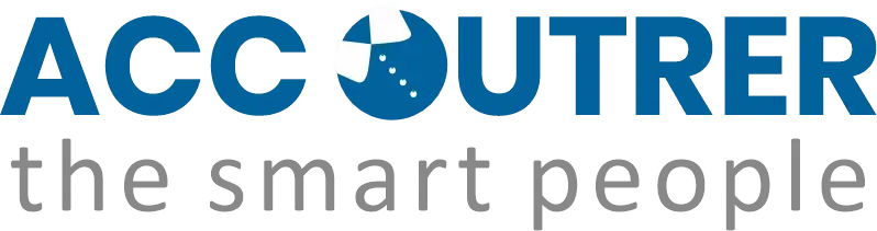 Accoutrer sustainable medical textiles brand logo