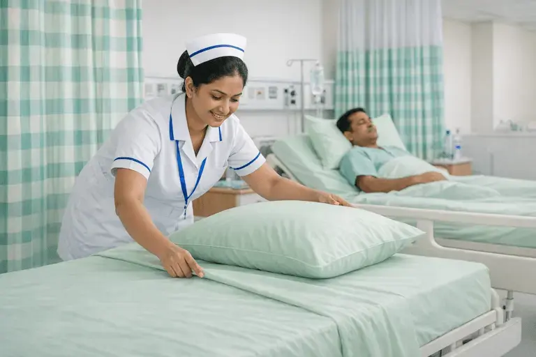 Reusable Ward Linen: Sheets & Patient Bedding