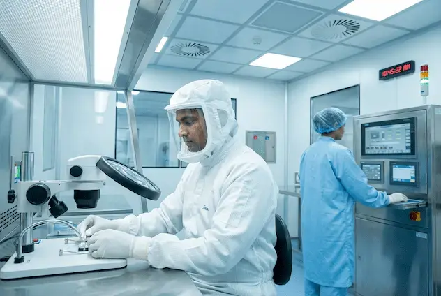 Accoutrer Reusable Pharma & Lab Cleanroom Garments
