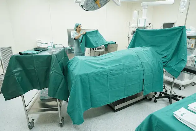 Reusable Drapes for the Operating Theatre