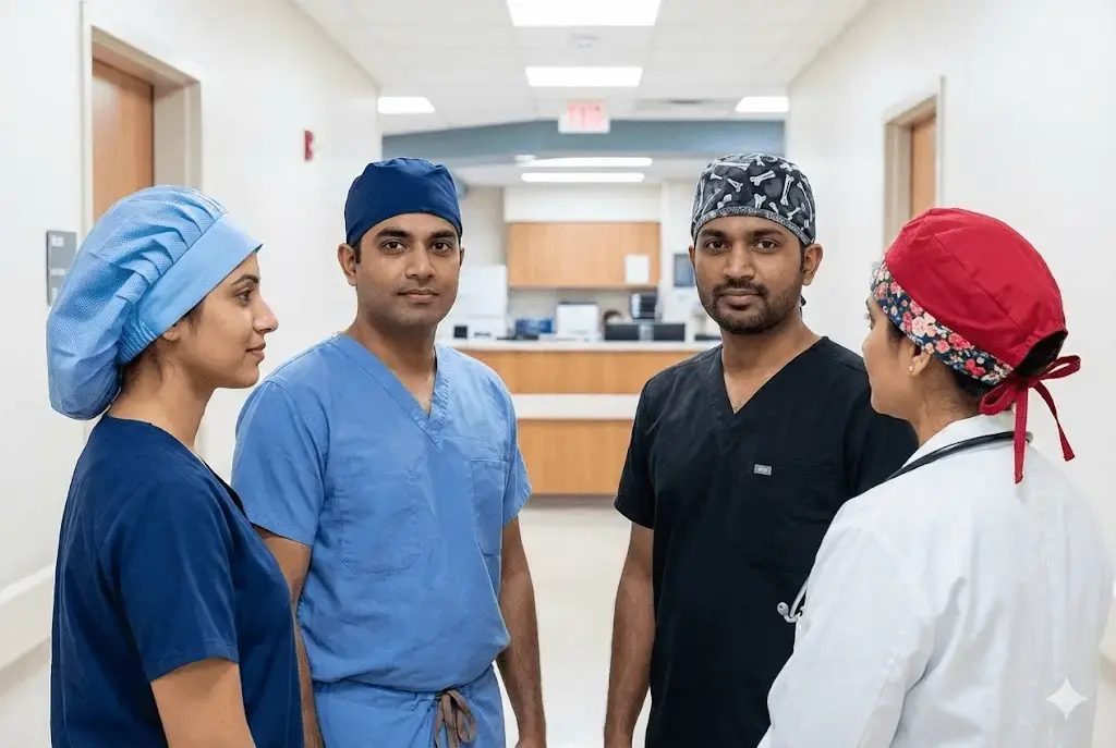 Reusable Medical Caps: Medical, Cleanroom & Bouffant Styles